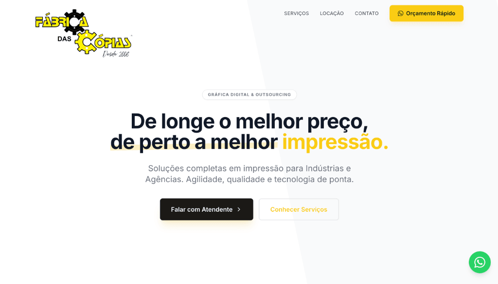 Fábrica das Cópias